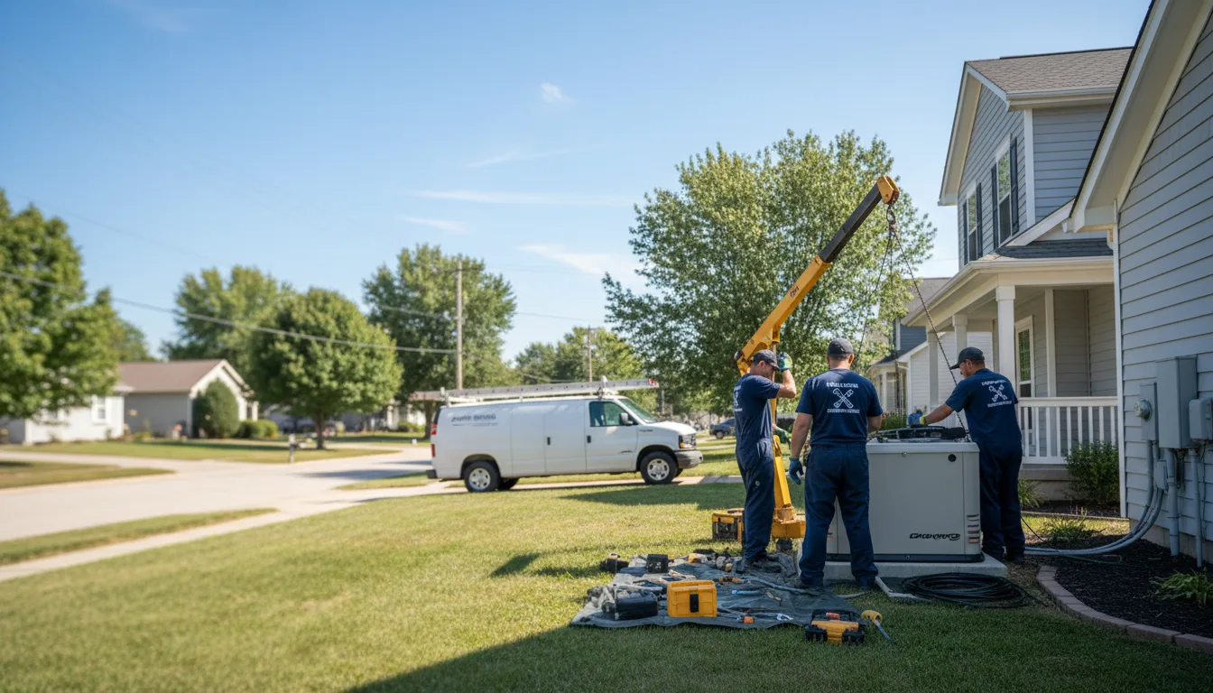 Generator Installation in Minonk, IL near me